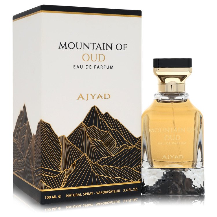 Ajyad Mountain Of Oud 3.4 oz Eau De Parfum Spray For Men By Ajyad