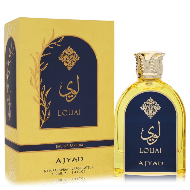Ajyad Louai 3.4 oz Eau De Parfum Spray For Women By Ajyad