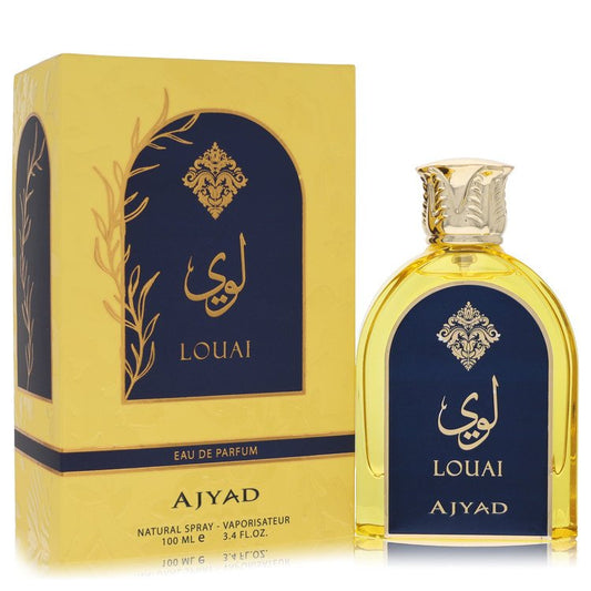 Ajyad Louai 3.4 oz Eau De Parfum Spray For Women By Ajyad