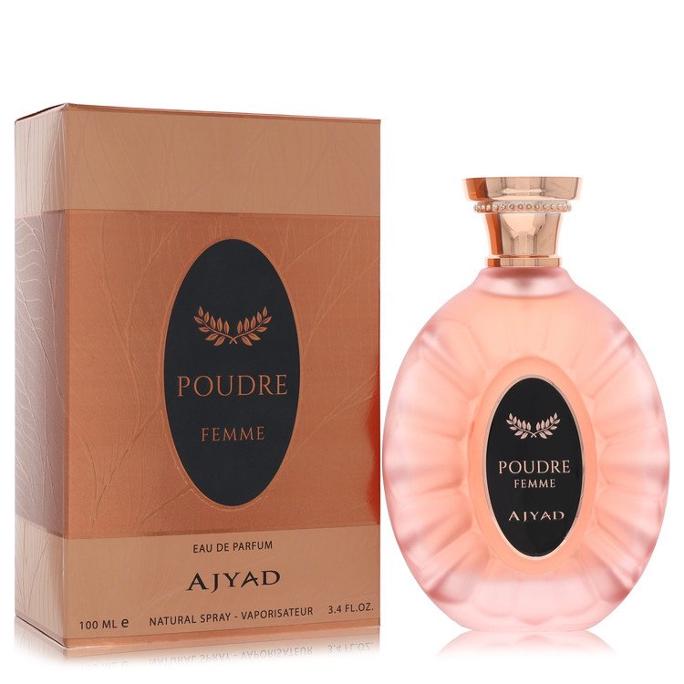Ajyad Poudre 3.4 oz Eau De Parfum Spray For Women By Ajyad