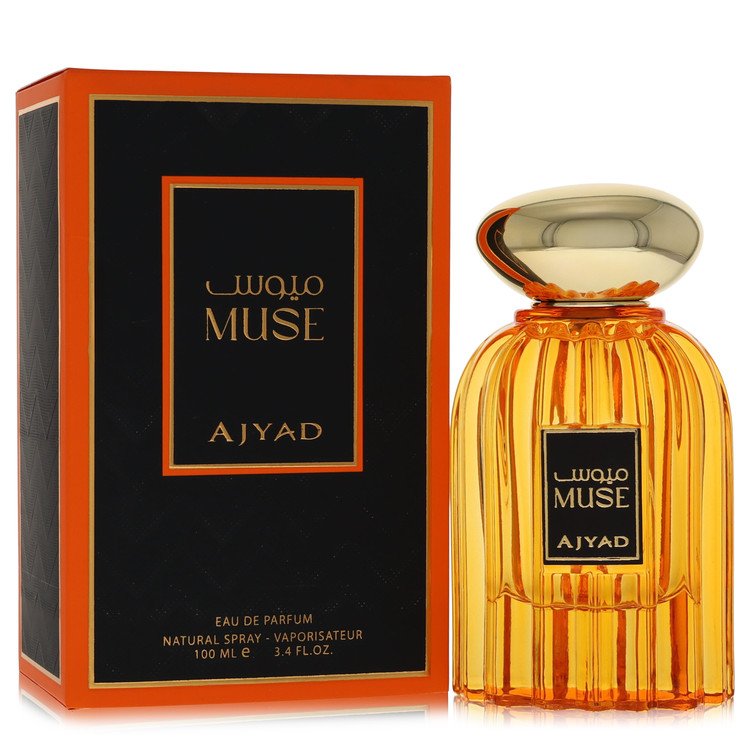Ajyad Muse 3.4 oz Eau De Parfum Spray For Women By Ajyad