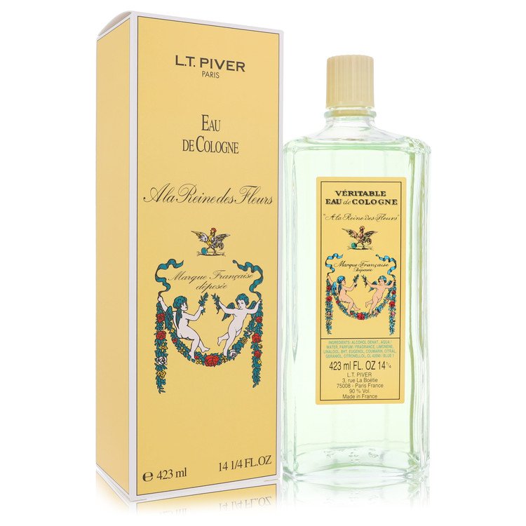 A La Reine Des Fleurs 14.25 oz Eau De Cologne For Women By Lt Piver