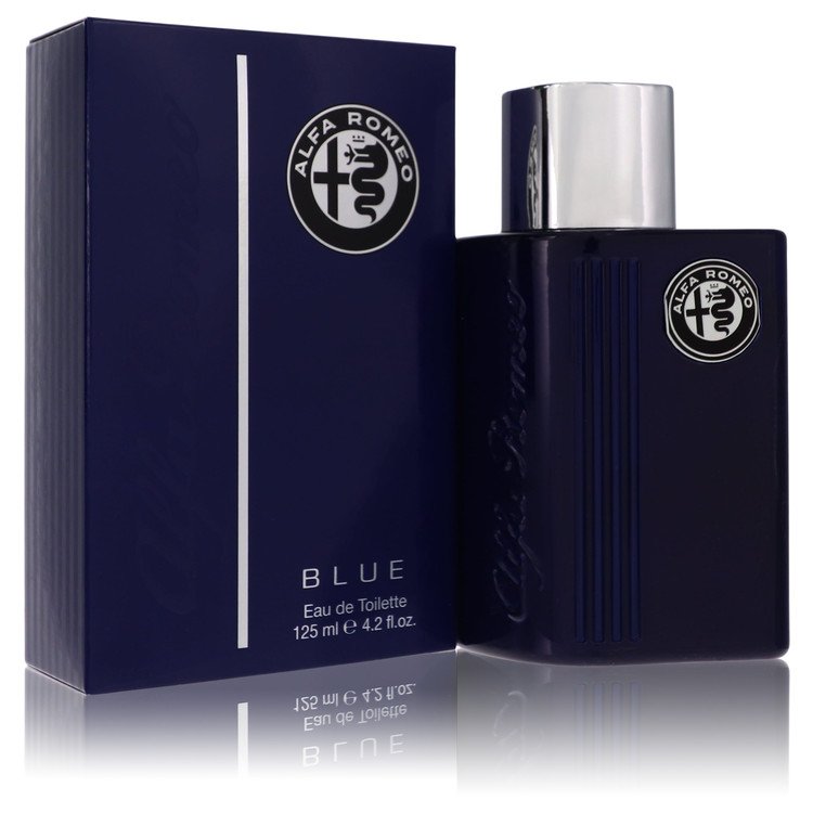 Alfa Romeo Blue 4.2 oz Eau De Toilette Spray For Men By Alfa Romeo