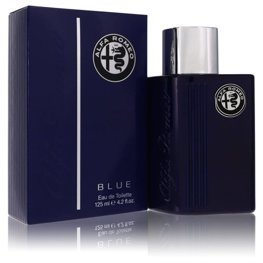 Alfa Romeo Blue 4.2 oz Eau De Toilette Spray For Men By Alfa Romeo