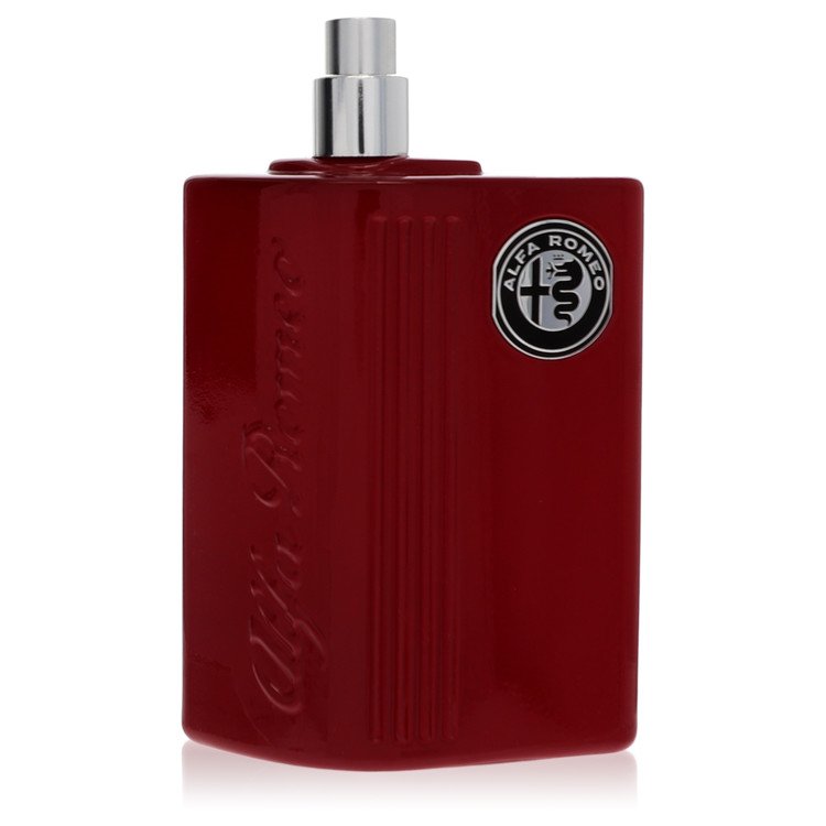 Alfa Romeo Red Eau De Toilette Spray 4.2 oz Eau De Toilette Spray (Tester) For Men By Alfa Romeo