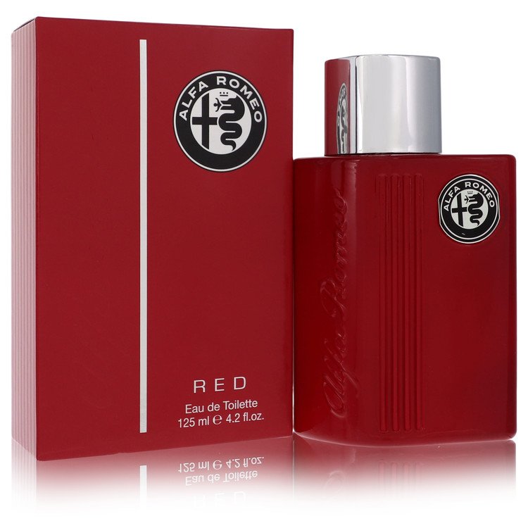Alfa Romeo Red 4.2 oz Eau De Toilette Spray For Men By Alfa Romeo