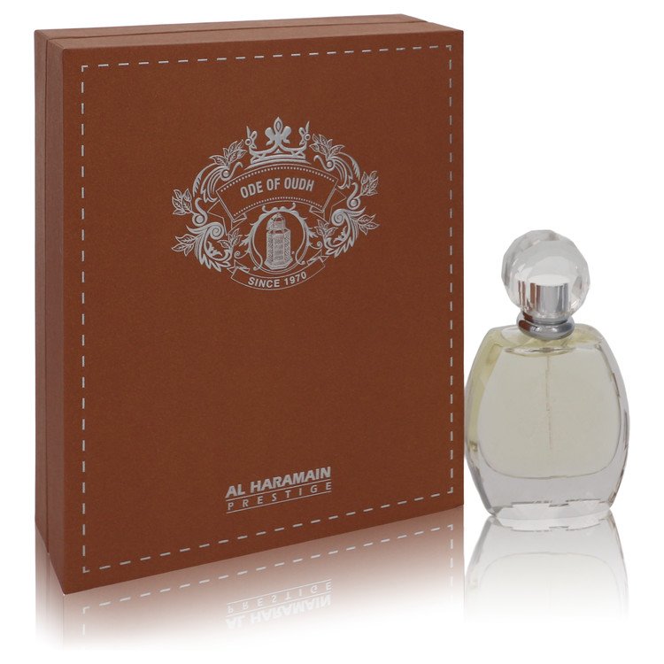Al Haramain Ode Of Oudh Eau De Parfum Spray 2.4 oz Eau De Parfum Spray (Unisex) For Men By Al Haramain