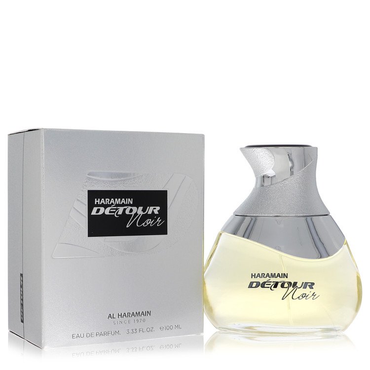 Al Haramain Detour Noir Eau De Parfum Spray 3.4 oz Eau De Parfum Spray (Unisex) For Women By Al Haramain