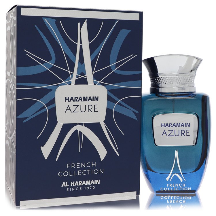 Al Haramain Azure French Collection Eau De Parfum Spray 3.4 oz Eau De Parfum Spray (Unisex) For Women By Al Haramain