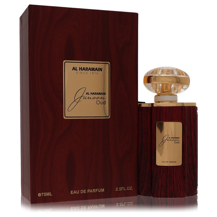 Al Haramain Junoon Oud 2.5 oz Eau De Parfum Spray For Women By Al Haramain