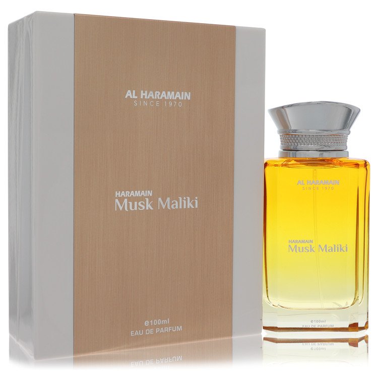 Al Haramain Musk Maliki Eau De Parfum Spray 3.4 oz Eau De Parfum Spray (Unisex) For Women By Al Haramain