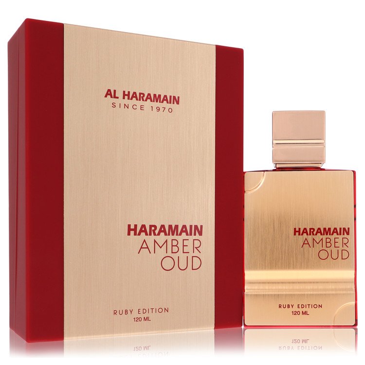 Al Haramain Amber Oud Ruby Eau De Parfum Spray 2 oz Eau De Parfum Spray (Unisex) For Women By Al Haramain