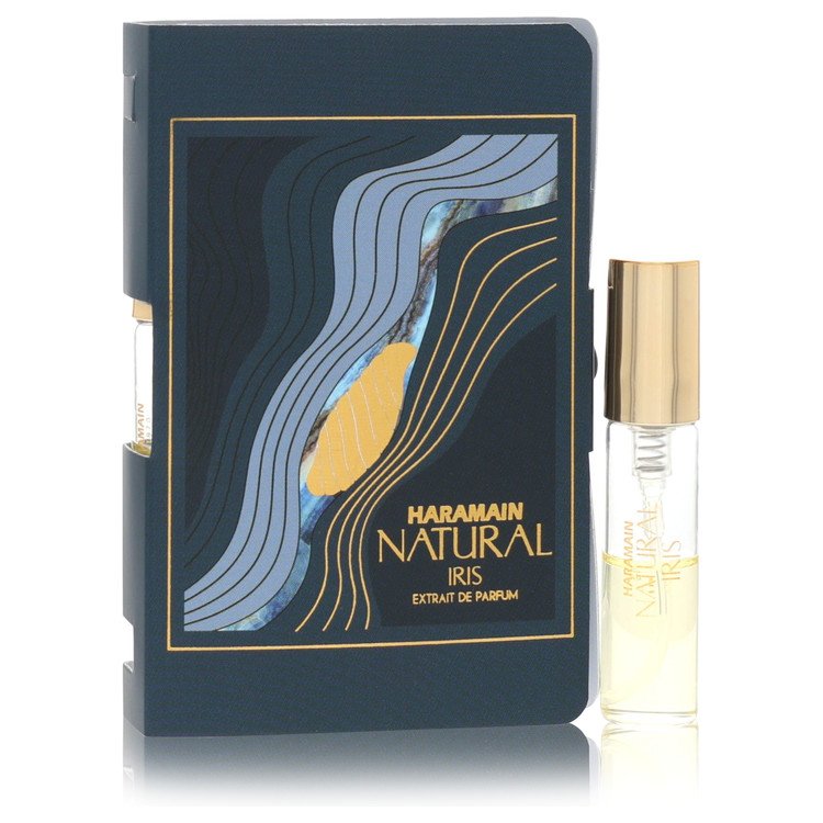 Al Haramain Natural Iris Vial 0.3 oz Vial (sample-Unisex Manufacturer 1/2 filled) For Men By Al Haramain
