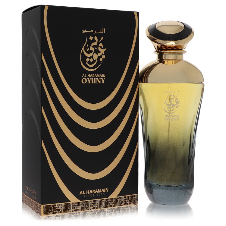 Al Haramain Oyuny Eau De Parfum Spray 3.3 oz Eau De Parfum Spray (Unisex) For Women By Al Haramain