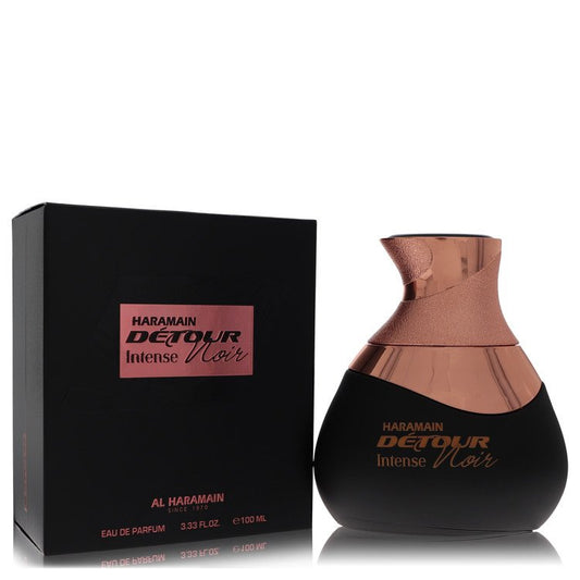 Al Haramain Detour Noir Intense Eau De Parfum Spray 3.4 oz Eau De Parfum Spray (Unisex) For Women By Al Haramain