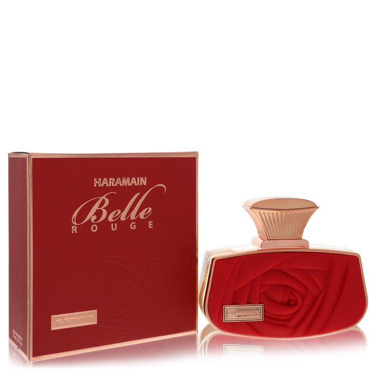 Al Haramain Belle Rouge 2.5 oz Eau De Parfum Spray For Women By Al Haramain