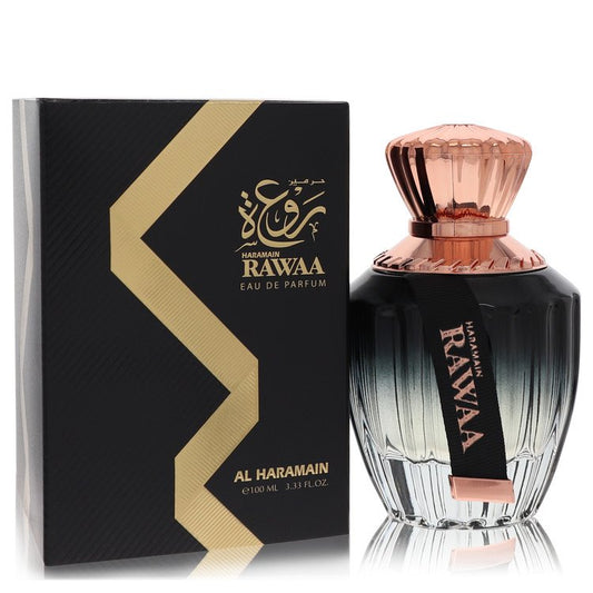 Al Haramain Rawaa Eau De Parfum Spray 3.3 oz Eau De Parfum Spray (Unisex) For Women By Al Haramain
