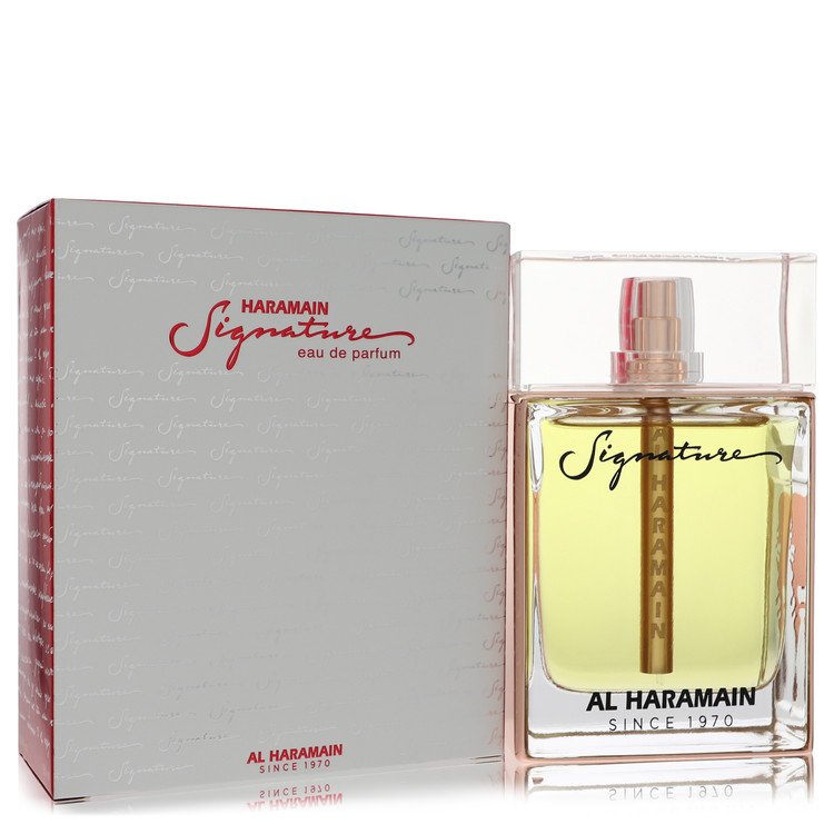Al Haramain Signature 3.4 oz Eau De Parfum Spray For Women By Al Haramain