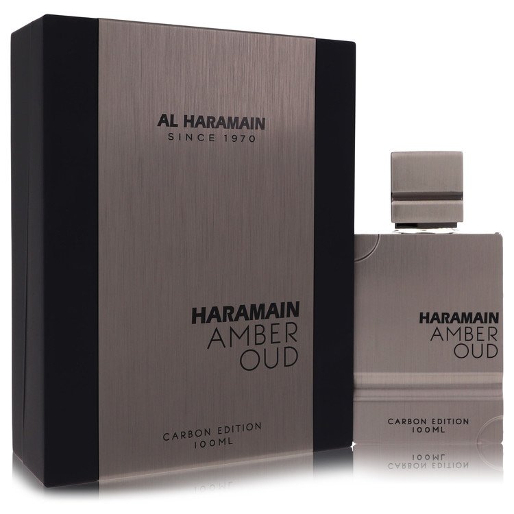 Al Haramain Amber Oud Carbon Edition Eau De Parfum Spray 3.4 oz Eau De Parfum Spray (Unisex) For Men By Al Haramain