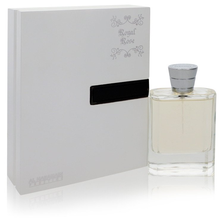 Al Haramain Royal Rose 3.4 oz Eau De Parfum Spray For Women By Al Haramain