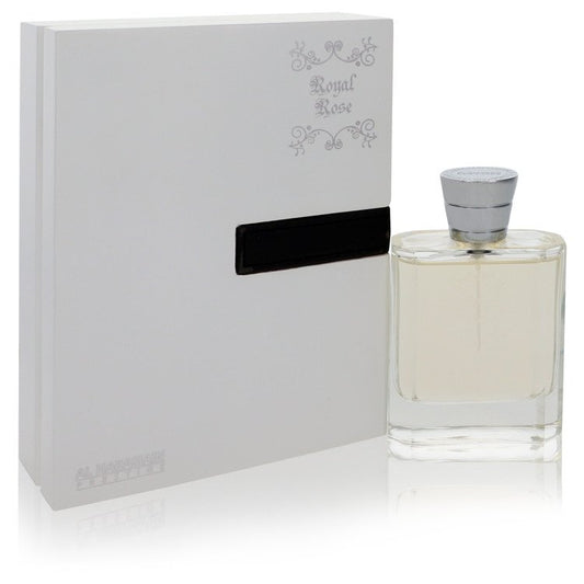 Al Haramain Royal Rose 3.4 oz Eau De Parfum Spray For Women By Al Haramain
