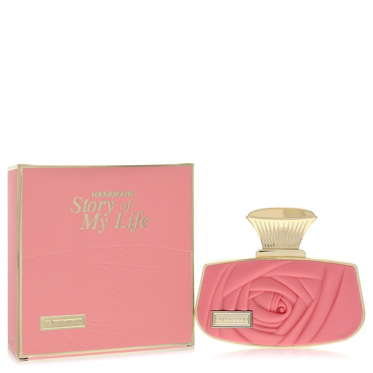 Al Haramain Story Of My Life 2.5 oz Eau De Parfum Spray For Men By Al Haramain