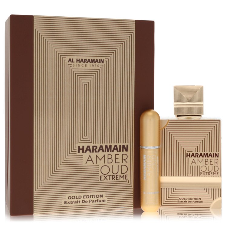 Al Haramain Amber Oud Gold Extreme 2 oz Eau De Parfum Spray For Men By Al Haramain