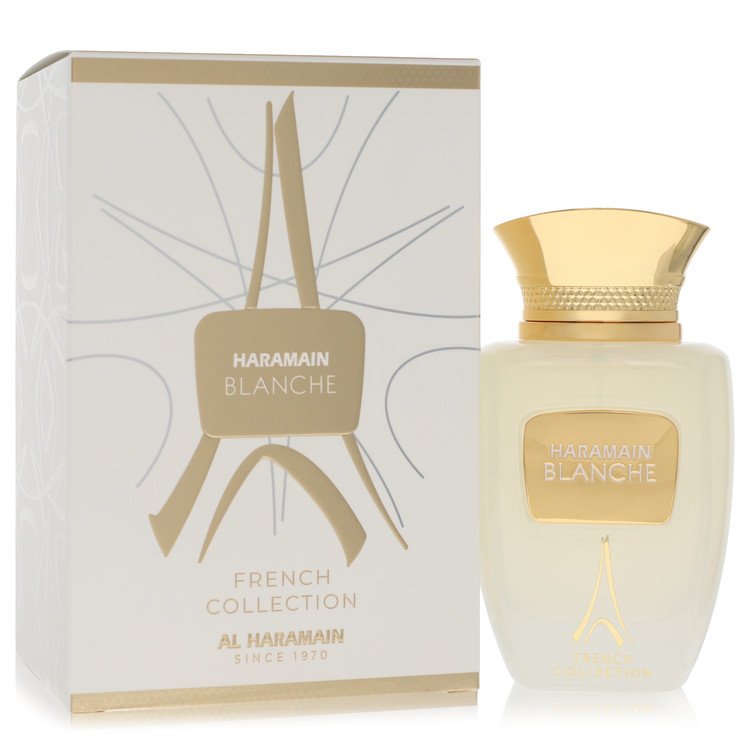 Al Haramain Blanche French Collection 3.33 oz Eau De Parfum Spray For Men By Al Haramain