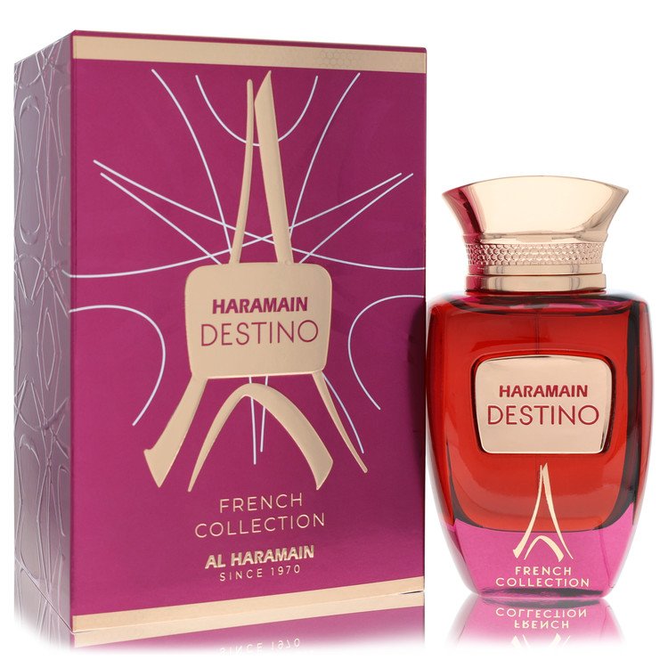 Al Haramain Destino French Collection 3.33 oz Eau De Parfum Spray For Men By Al Haramain