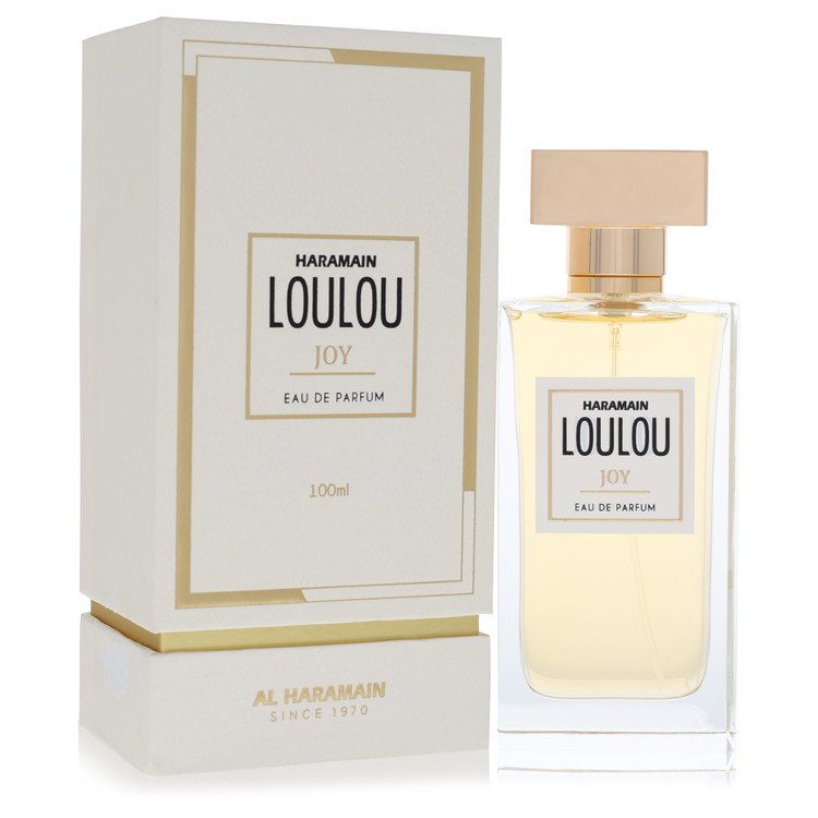 Al Haramain Loulou Joy 3.33 oz Eau De Parfum Spray For Men By Al Haramain