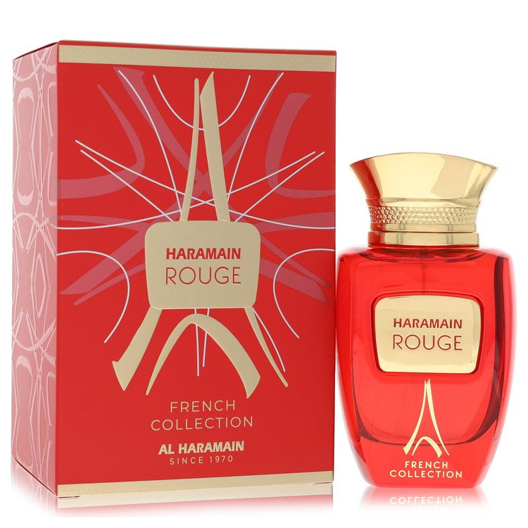 Al Haramain Rouge French Collection 3.33 oz Eau De Parfum Spray For Men By Al Haramain