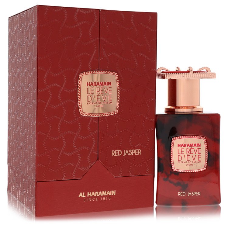 Al Haramain Le Reve D'eve Red Jasper 3.33 oz Extrait De Parfum Spray For Men By Al Haramain