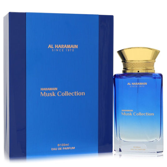Al Haramain Musk Collection 3.3 oz Eau De Parfum Spray For Men By Al Haramain