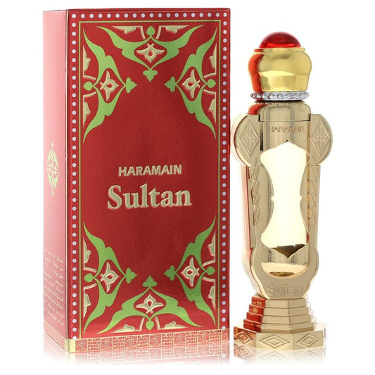 Al Haramain Sultan 0.41 oz Concentrated Perfume Oil For Men By Al Haramain