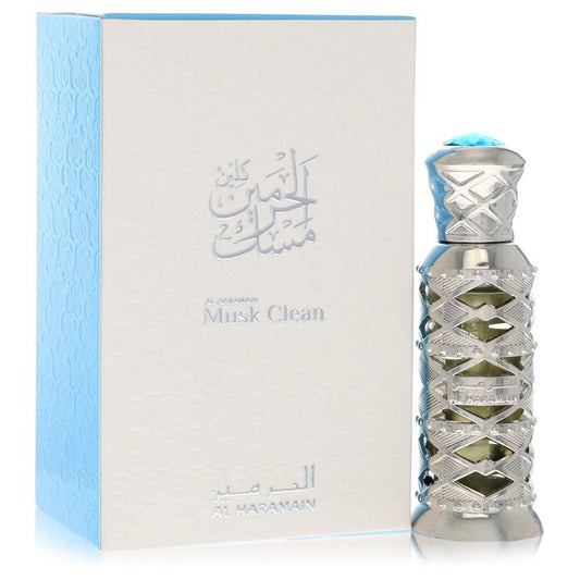 Al Haramain Musk Clean 0.41 oz Concentrated Perfume Oil For Men By Al Haramain