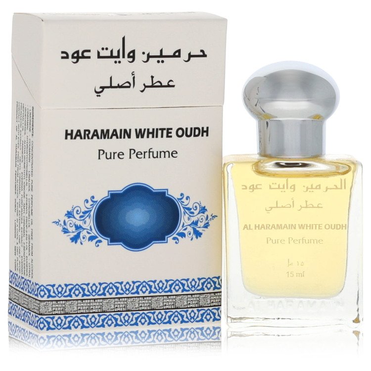 Al Haramain White Oudh 0.51 oz Eau De Parfum Spray For Men By Al Haramain