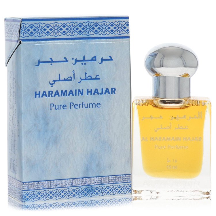 Al Haramain Hajar 0.51 oz Mini Pure Perfume For Men By Al Haramain