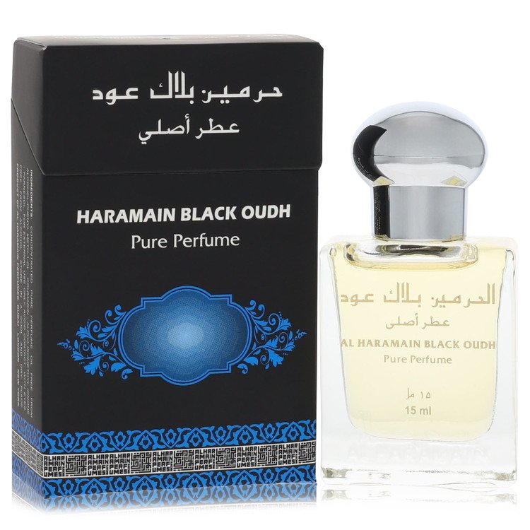 Al Haramain Black Oudh 0.51 oz Mini Pure Parfum For Men By Al Haramain