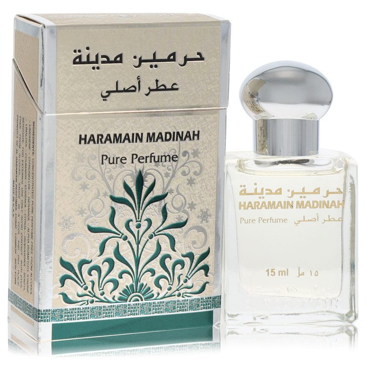 Al Haramain Madinah 0.51 oz Pure Parfum Spray For Men By Al Haramain