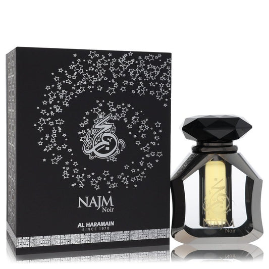 Al Haramain Najm Noir 0.61 oz Concentrated Perfume Oil For Men By Al Haramain