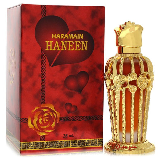 Al Haramain Haneen 0.85 oz Concentrated Perfume Oil For Men By Al Haramain