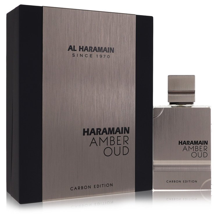 Al Haramain Amber Oud Carbon Edition Eau De Parfum Spray 2 oz Eau De Parfum Spray (Unisex) For Men By Al Haramain