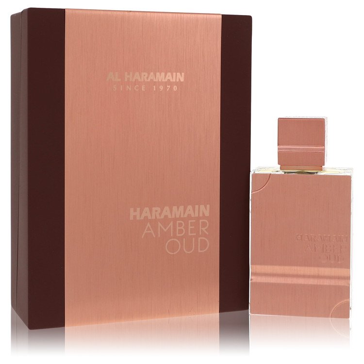 Al Haramain Amber Oud Eau De Parfum Spray 2 oz Eau De Parfum Spray (Unisex) For Women By Al Haramain