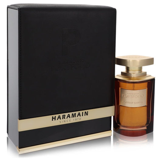 Al Haramain Portfolio Portrait Sandal Eau De Parfum Spray 2.5 oz Eau De Parfum Spray (Unisex) For Men By Al Haramain