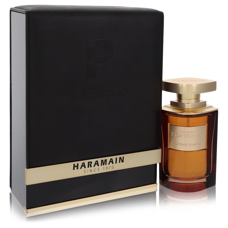 Al Haramain Portfolio Portrait Sandal Eau De Parfum Spray 2.5 oz Eau De Parfum Spray (Unisex) For Men By Al Haramain