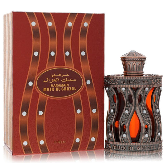 Al Haramain Musk Al Ghazal 1 oz Concentrated Perfume Oil For Women By Al Haramain