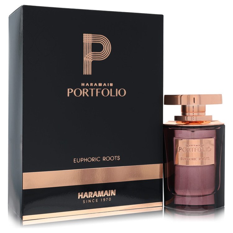 Al Haramain Portfolio Euphoric Roots Eau De Parfum Spray By Al Haramain 2.5 oz Eau De Parfum Spray For Women By Al Haramain
