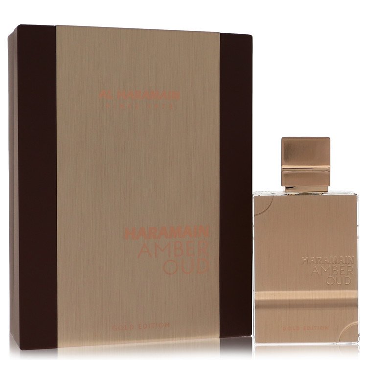 Al Haramain Amber Oud Gold Edition Eau De Parfum Spray 2 oz Eau De Parfum Spray (Unisex) For Women By Al Haramain