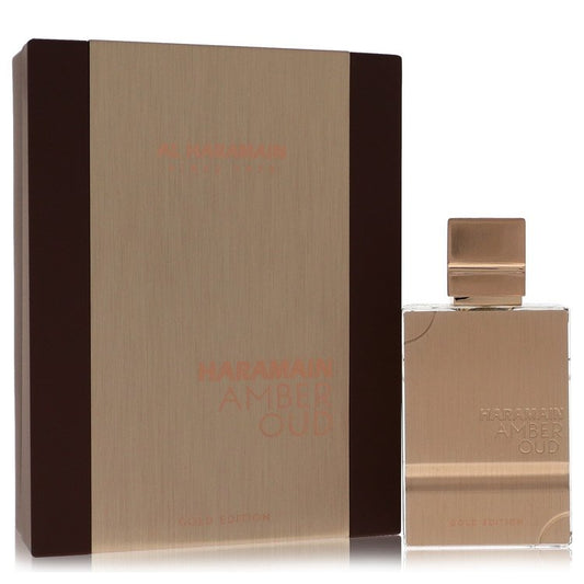Al Haramain Amber Oud Gold Edition Eau De Parfum Spray 2 oz Eau De Parfum Spray (Unisex) For Women By Al Haramain