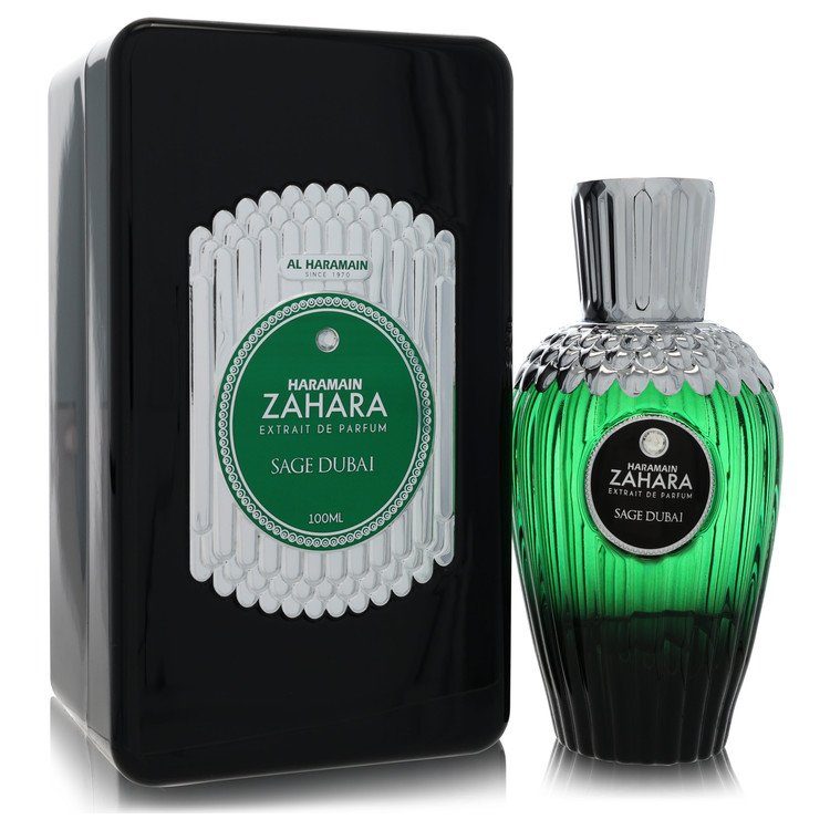 Al Haramain Zahara Sage Dubai Extrait De Parfum Spray By Al Haramain 3.33 oz Extrait De Parfum Spray For Women By Al Haramain